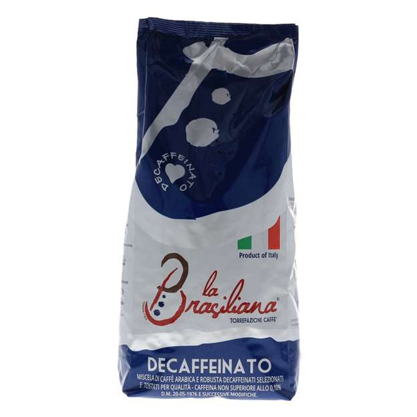 Kawa ziarnista La Brasiliana Decaffeinato 1kg