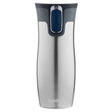 Kubek termiczny Contigo West Loop 2.0 470 ml - Stalowy