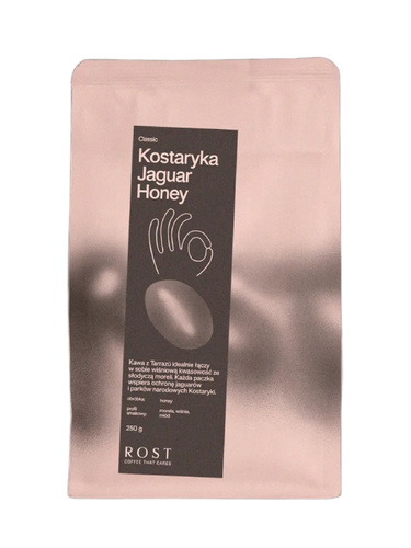 Kawa ziarnista ROST Kostaryka Jaguar Honey Filtr 250g – NIEDOSTĘPNY