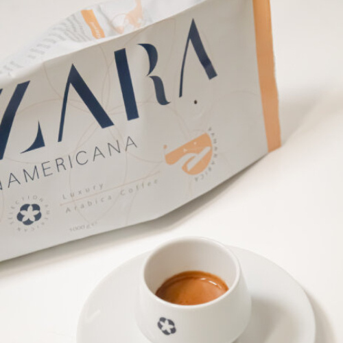 Kawa ziarnista Bazzara Luxury Blend Panamericana 1kg