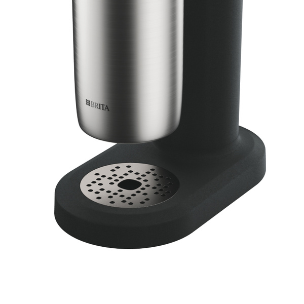 Saturator do wody gazowanej BRITA sodaTRIO - Czarny