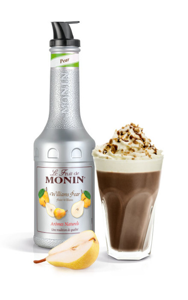 Puree WILLIAMS PEAR MONIN 1 L - Gruszka