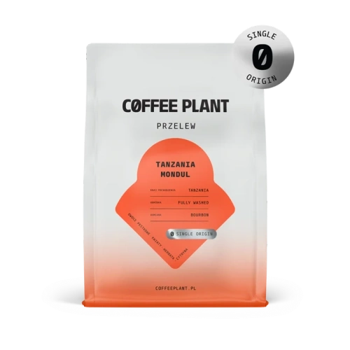 Kawa ziarnista COFFEE PLANT Tanzania Mondul 250g