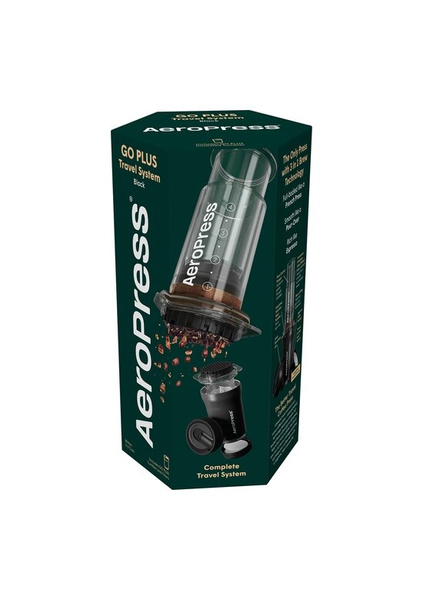 Zaparzacz do kawy AeroPress Go Plus - Czarny