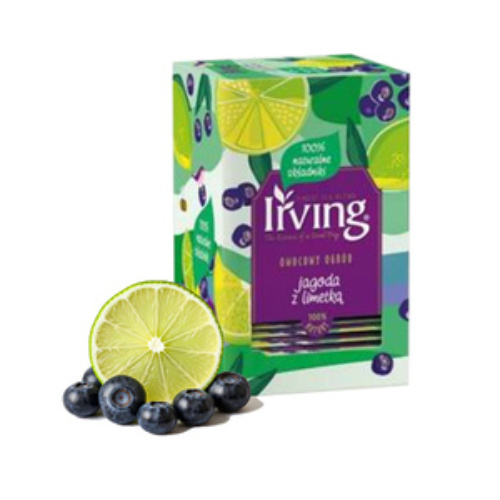 Herbatka owocowa Irving Jagoda i limetka 20x2g