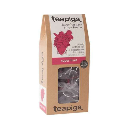 Owocowa herbata teapigs Super Fruit 15x2,5g