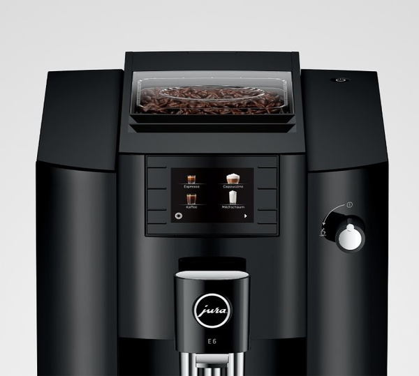 OUTLET 32451 - Ekspres do kawy Jura E6 Piano Black (EC)