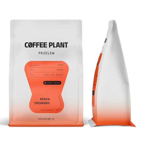 Kawa ziarnista COFFEE PLANT Kenia Thiururi 250g - NIEDOSTĘPNY