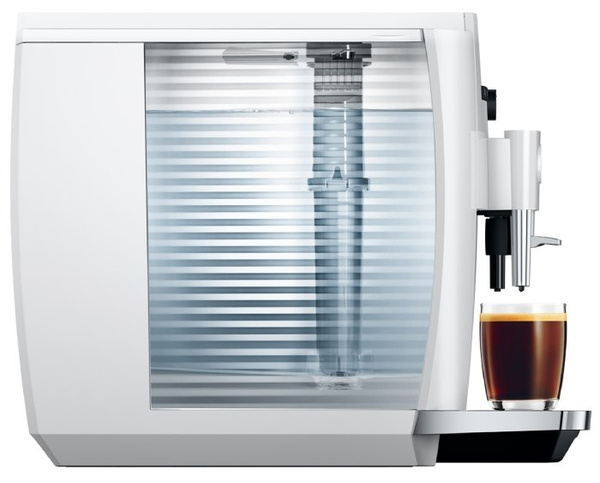 OUTLET 5111 - Ekspres do kawy Jura E4 Piano White (EA)