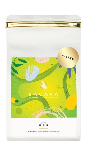 Kawa ziarnista LaCava Limy Bru 1.0 250g - NIEDOSTĘPNY