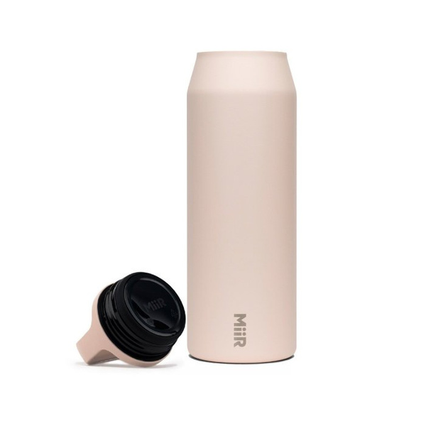 Butelka termiczna MiiR Wide Mouth Bottle 950 ml - Pudrowa