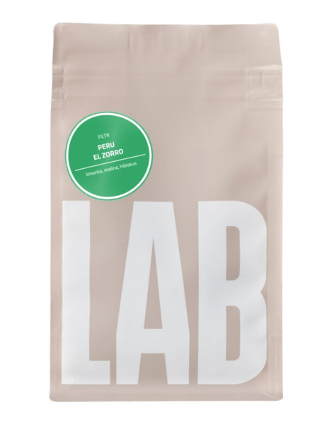 Kawa ziarnista Coffeelab Peru El Zorro 250g – NIEDOSTĘPNY