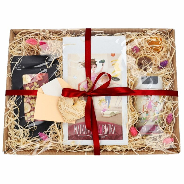 Zestaw prezentowy dla mamy - Matka Kawariatka 1kg