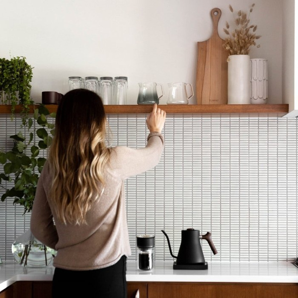 Serwer Fellow Mighty Small Glass Carafe 500ml - Szkło dymione