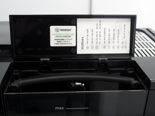 OUTLET - Ekspres do kawy Melitta F63-101 Caffeo CI Touch - srebrny 