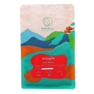 Kawa ziarnista BeMyBean Etiopia Daye Bensa 250g - NIEDOSTĘPNY