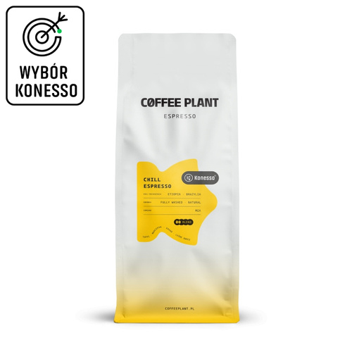 Kawa ziarnista COFFEE PLANT Chill Espresso Blend 1kg
