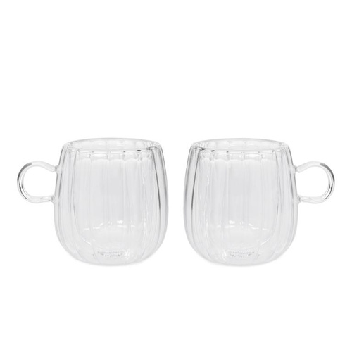 Szklanki Homla CEMBRA GROOVE 250 ml - 2 sztuki - opinie w konesso.pl