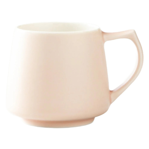 Kubek Origami Aroma Mug Pink 320 ml - opinie w konesso.pl