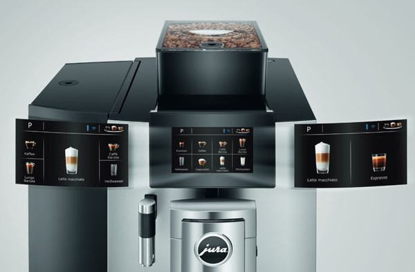 Ekspres do kawy Jura X10 Platin - NIEDOSTĘPNY