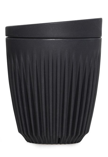 Kubek z pokrywką Huskee Charcoal 236ml – NIEDOSTĘPNY