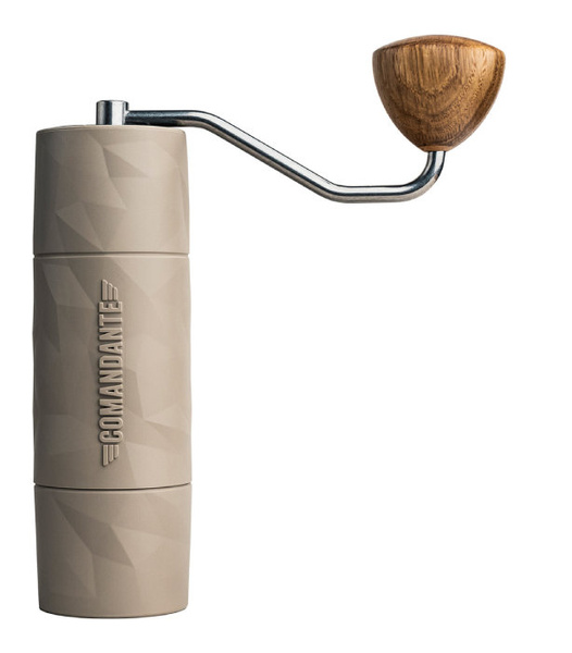 Młynek do kawy Comandante X25 Trailmaster Dune