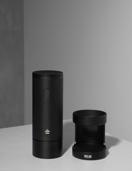 OUTLET - Młynek do kawy Millab E01 Electric Grinder - Czarny