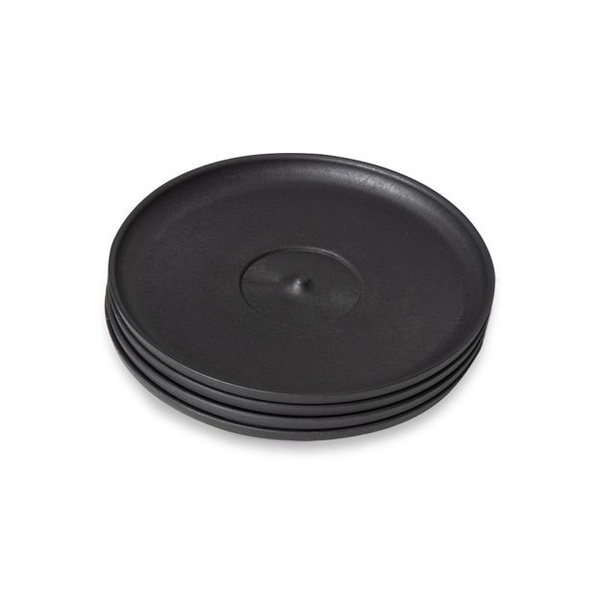 Spodek Huskee Charcoal 4 szt.