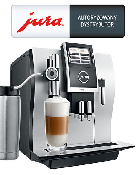 Ekspres JURA Impressa Z9 One Touch TFT Aluminium - NIEDOSTĘPNY 