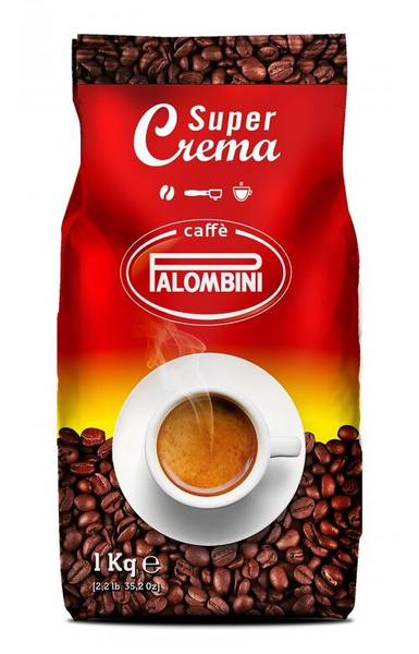 Kawa ziarnista Palombini Super Crema 1kg – NIEDOSTĘPNY