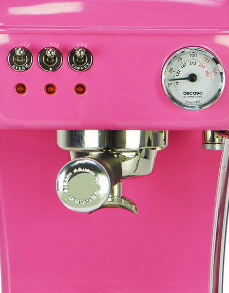 Ekspres do kawy ASCASO Dream Strawbery Gum - NIEDOSTĘPNY