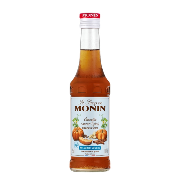 Syrop PUMPKIN SPICE SUGAR FREE MONIN 0,25 L - korzenno-dyniowy