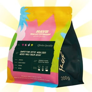 Kawa ziarnista HAYB Meksyk Finca Chelin Competition FILTR 200g - NIEDOSTĘPNY
