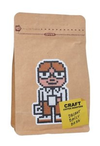 Kawa ziarnista Craft Decent Daily Brew 250g - NIEDOSTĘPNY - opinie w konesso.pl