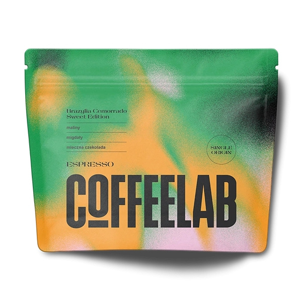 Kawa ziarnista Coffeelab Brazylia Cemorrado Sweet Edition ESPRESSO1kg