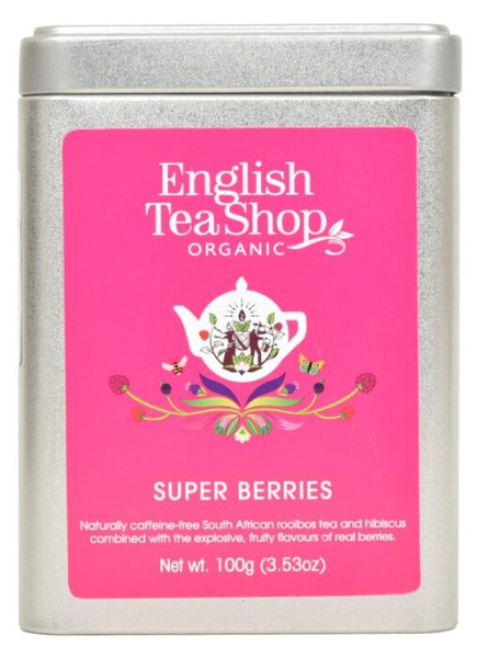Herbata owocowa English Tea Shop Superberries 100g