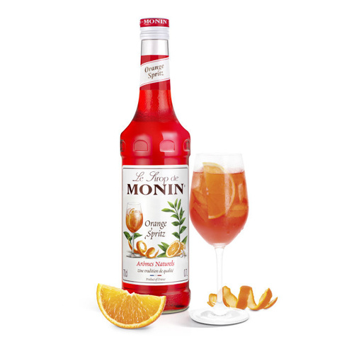 Syrop ORANGE SPRITZ MONIN 0,7 L - pomarańczowy szprycer