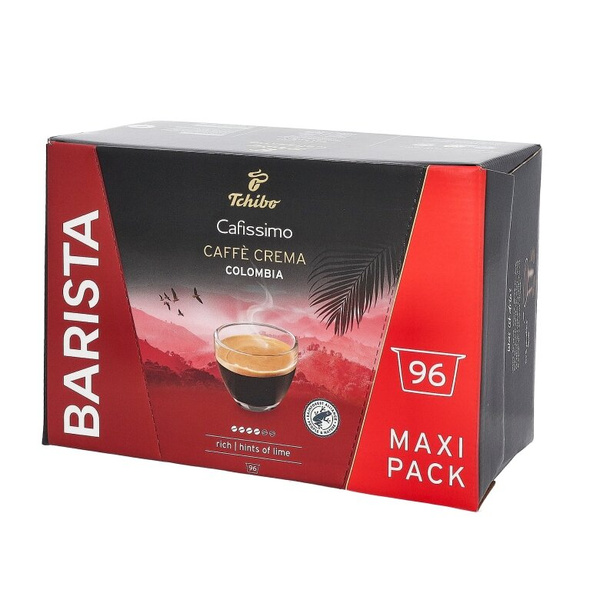 Kapsułki Tchibo Cafissimo Caffè Crema Colombia Andino 96 sztuk