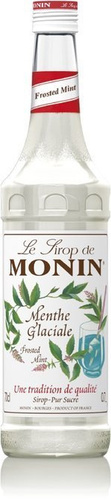 OUTLET - Syrop FROSTED MINT MONIN 0,7 l - biała mięta - opinie w konesso.pl