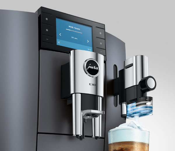 Ekspres do kawy Jura E10 Onyx Grey (EA)