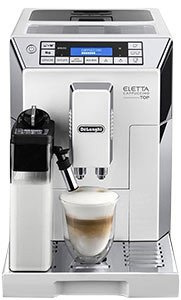 Ekspres do kawy DeLonghi Eletta Cappuccino Top ECAM 45.760.W - NIEDOSTĘPNY - opinie w konesso.pl