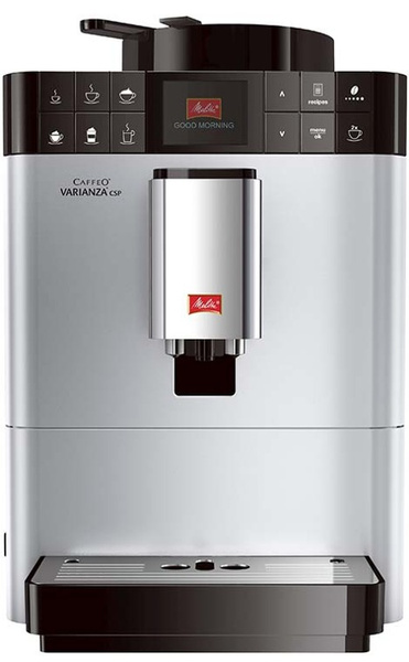 Ekspres do kawy Melitta F57/0-101 Caffeo Varianza CSP - srebrny - NIEDOSTĘPNY