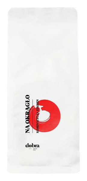 Kawa ziarnista Dobra NA OKRĄGŁO - Kompozycja Ziaren 1kg