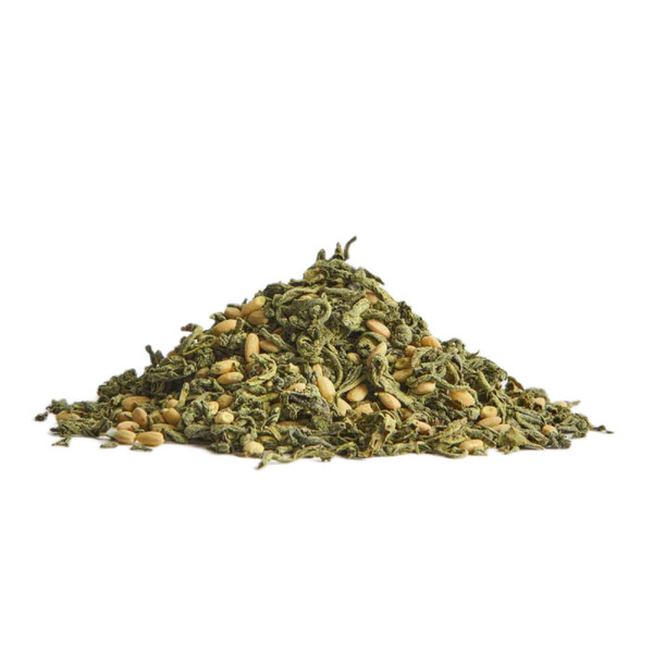 Zielona herbata Brown House & Tea  Genmaicha & Matcha  z prażonym ryżem 50g - NIEDOSTĘPNY