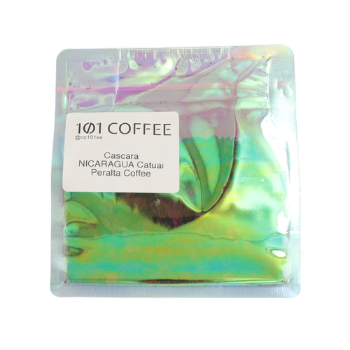 Cascara 101 COFFEE Nicaragua Peralta Catuai Natural 200g - opinie w konesso.pl