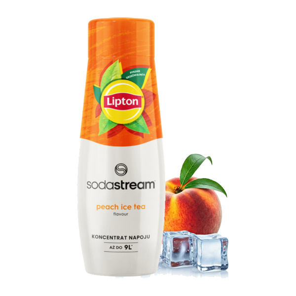 Syrop SodaStream Lipton Ice Tea Peach 440 ml
