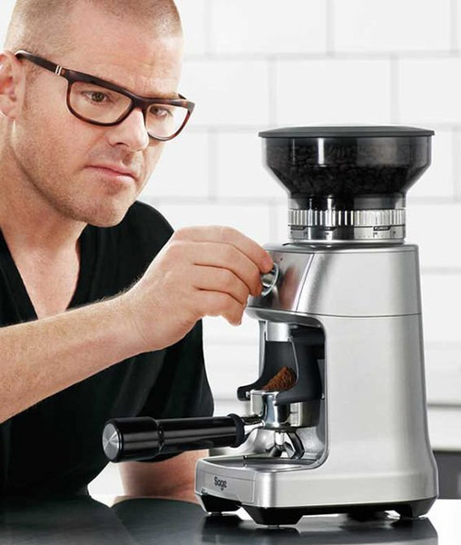 Młynek do kawy SAGE BCG600SIL - srebrny