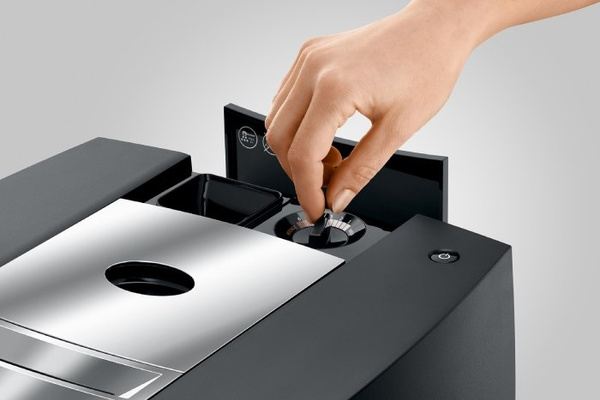 Ekspres do kawy Jura J8 Midnight Silver (EA) + GRATIS KAWA 3x1kg