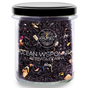 Herbata czarna Krupiec Ocean Wspomnień 60g