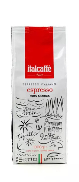 Kawa ziarnista Italcaffe Espresso Italiano Espresso 100% Arabica 1kg